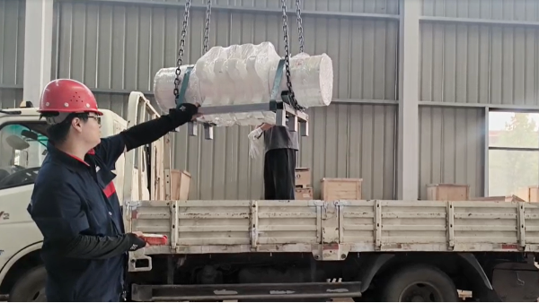 5天工期！河南雙志鏈輪軸組“快準穩(wěn)”發(fā)往山東